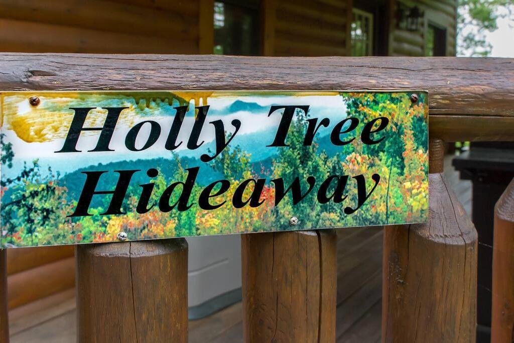 Holly Tree Hideaway - Semi Secluded Mtn Setting Villa Sevierville Exterior foto